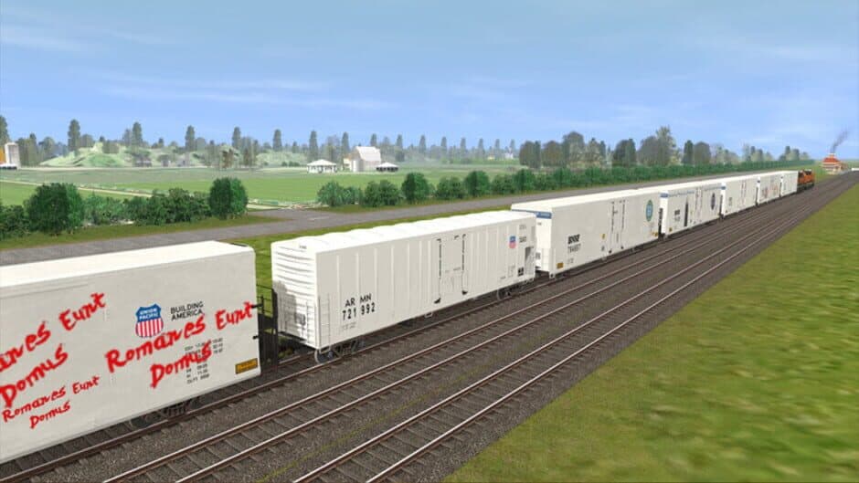 Скриншот 4 из Trainz Railroad Simulator 2022: DIC-Reefer - Mechanical Refrigerator