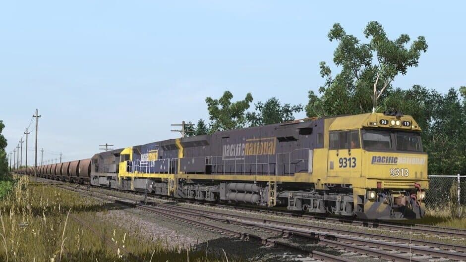 Скриншот 1 из Trainz Railroad Simulator 2022: Pacific National 92 and 93 Class Locomotives