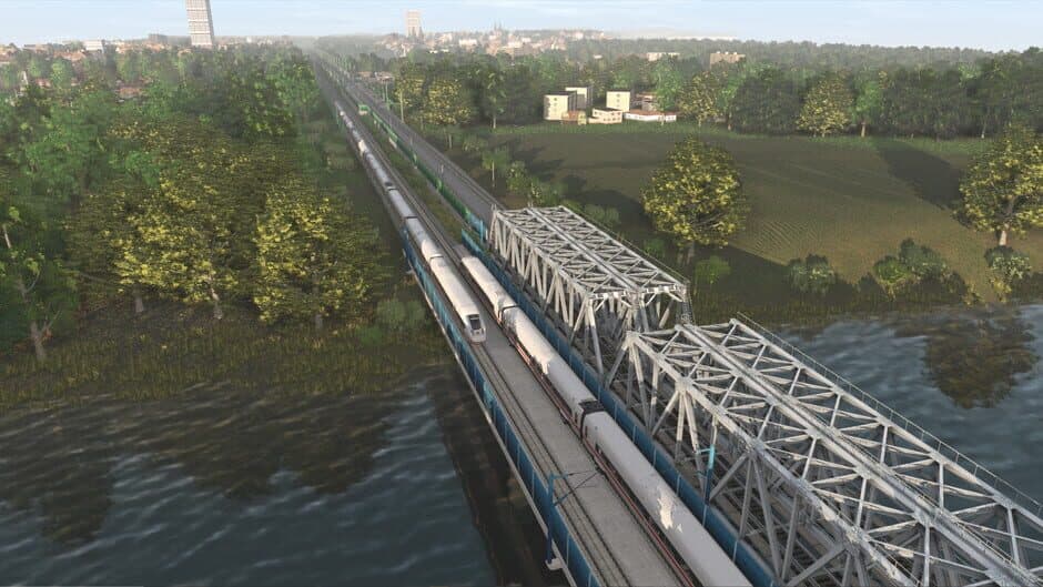 Скриншот 10 из Trainz Railroad Simulator 2022: Schwaeninger Land
