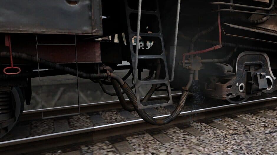 Скриншот 5 из Trainz Railroad Simulator 2022: QJ Steam Locomotive