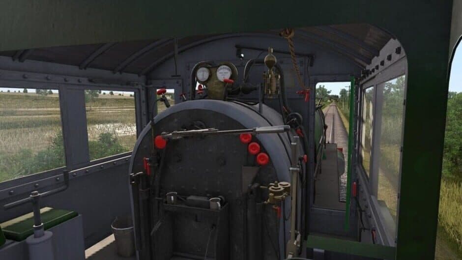 Скриншот 1 из Trainz Railroad Simulator 2022: Victorian Railways V Class 2 Tone Green