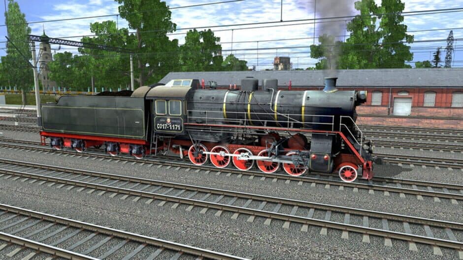Скриншот 1 из Trainz Railroad Simulator 2022: CO17-1171