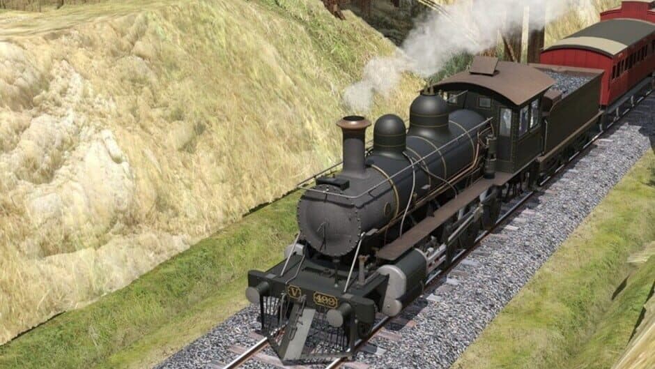 Скриншот 3 из Trainz Railroad Simulator 2022: Victorian Railways V499 - Baldwin Built