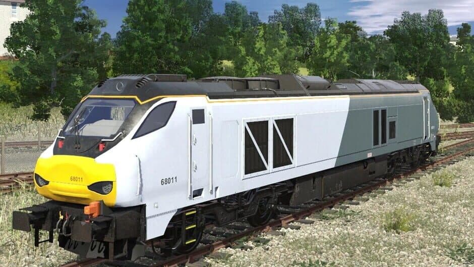 Скриншот 1 из Trainz Railroad Simulator 2022: Pro Train - Class 68 Chiltern Railways