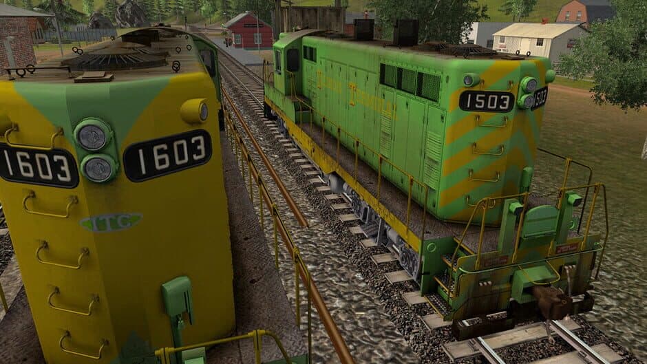 Скриншот 4 из Trainz Railroad Simulator 2022: ITC GP7 Phase I & II