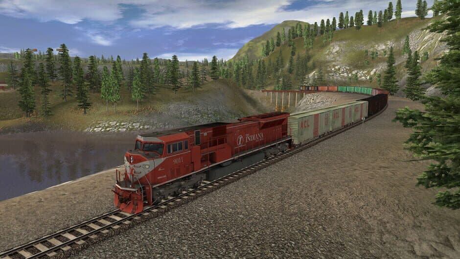 Скриншот 6 из Trainz Railroad Simulator 2022: Indiana Railroad EMD SD9043MAC