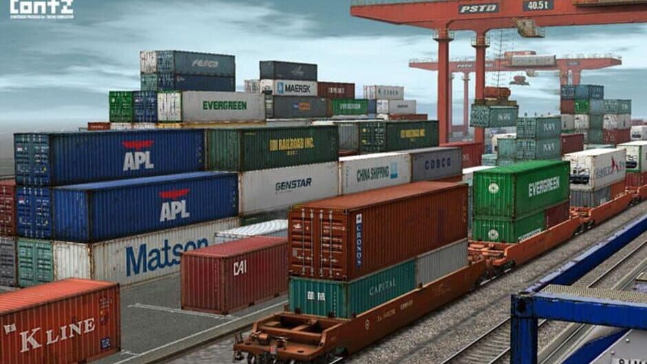 Скриншот 2 из Trainz Railroad Simulator 2022: CONTZ Pack - Standard Edition