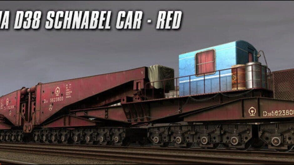 Скриншот 6 из Trainz Plus: China D38 Schnabel Car - Red