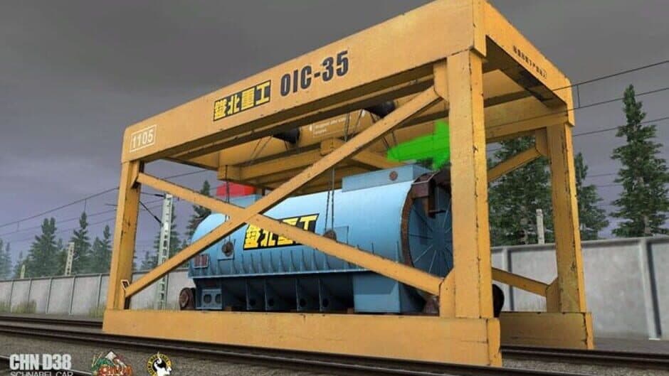Скриншот 5 из Trainz Plus: China D38 Schnabel Car - Red
