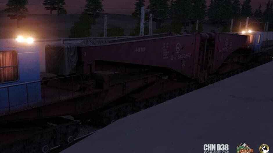 Скриншот 4 из Trainz Plus: China D38 Schnabel Car - Red