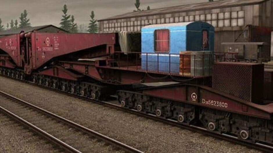 Скриншот 2 из Trainz Plus: China D38 Schnabel Car - Red