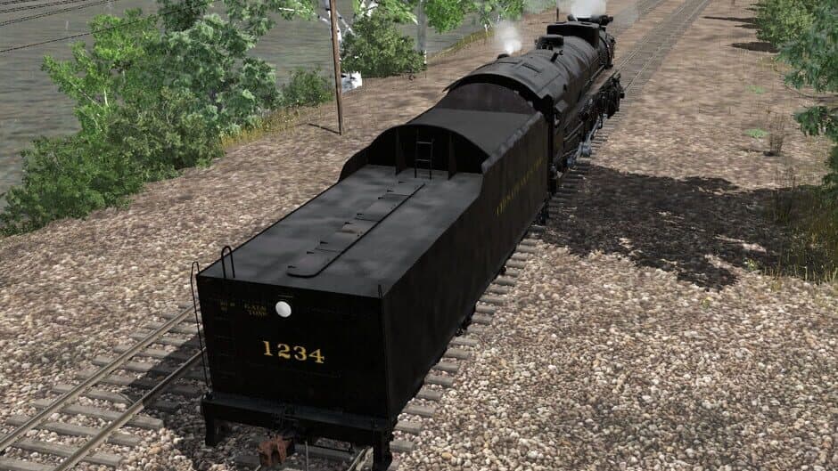 Скриншот 1 из Trainz Railroad Simulator 2022: Chesapeake & Ohio K3-K3a 2-8-2