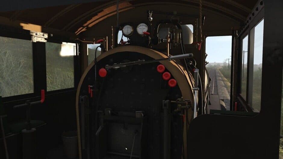 Скриншот 9 из Trainz Railroad Simulator 2022: Victorian Railways V class FL Black