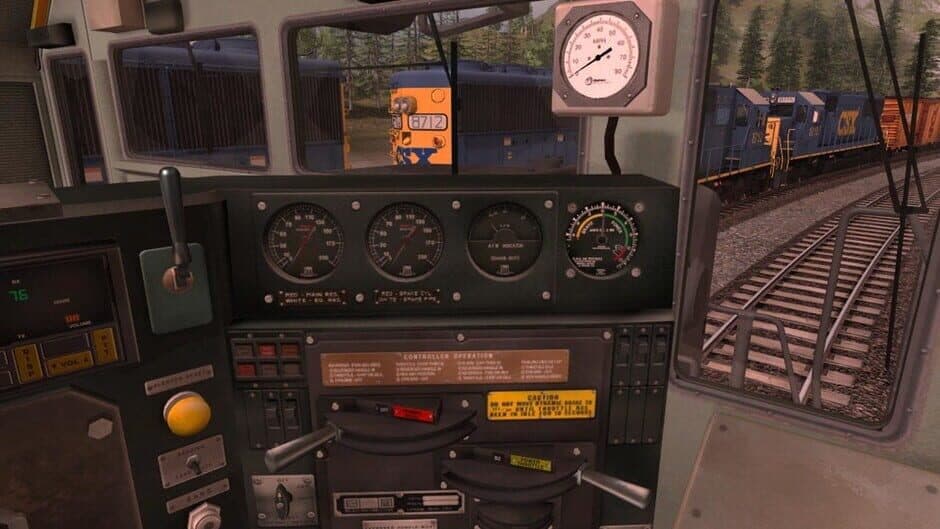 Скриншот 3 из Trainz Railroad Simulator 2022: CSX EMD SD60