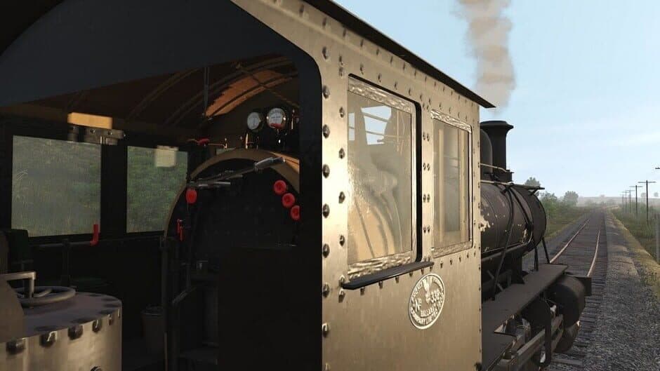 Скриншот 3 из Trainz Railroad Simulator 2022: Victorian Railways V class FL Black
