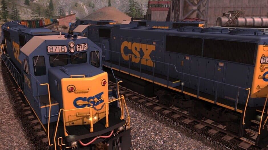 Скриншот 7 из Trainz Railroad Simulator 2022: CSX EMD SD60