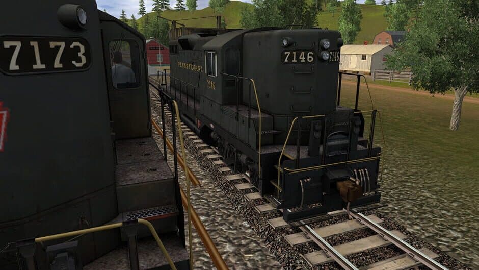 Скриншот 2 из Trainz Railroad Simulator 2022: PRR GP9