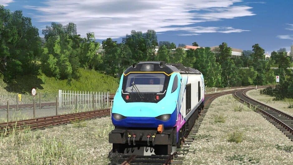 Скриншот 1 из Trainz Railroad Simulator 2022: Pro Train - Class 68 TPN TRS