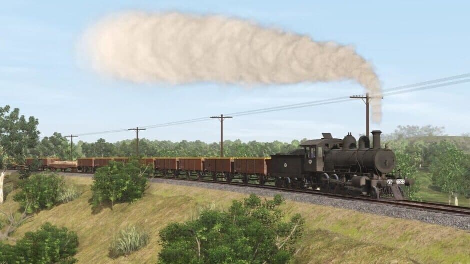 Скриншот 2 из Trainz Railroad Simulator 2022: Victorian Railways V class FL Black