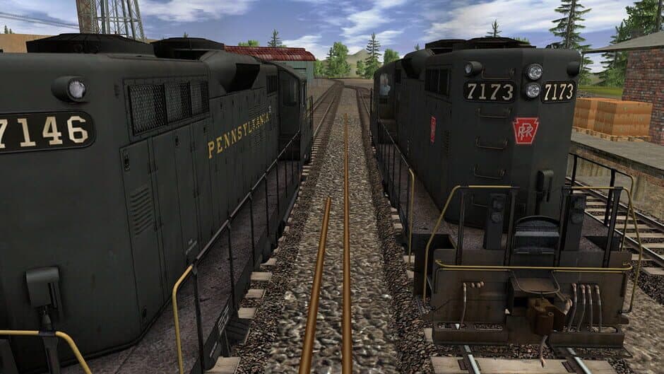 Скриншот 1 из Trainz Railroad Simulator 2022: PRR GP9