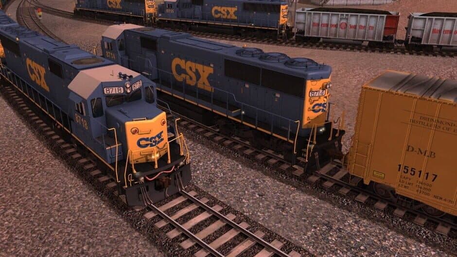Скриншот 2 из Trainz Railroad Simulator 2022: CSX EMD SD60