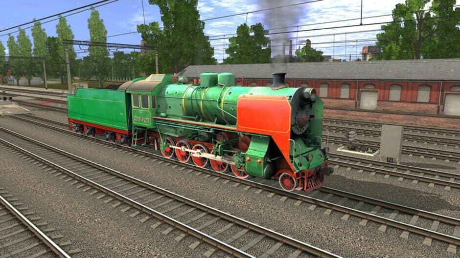 Скриншот 1 из Trainz Railroad Simulator 2022: CO17-4173