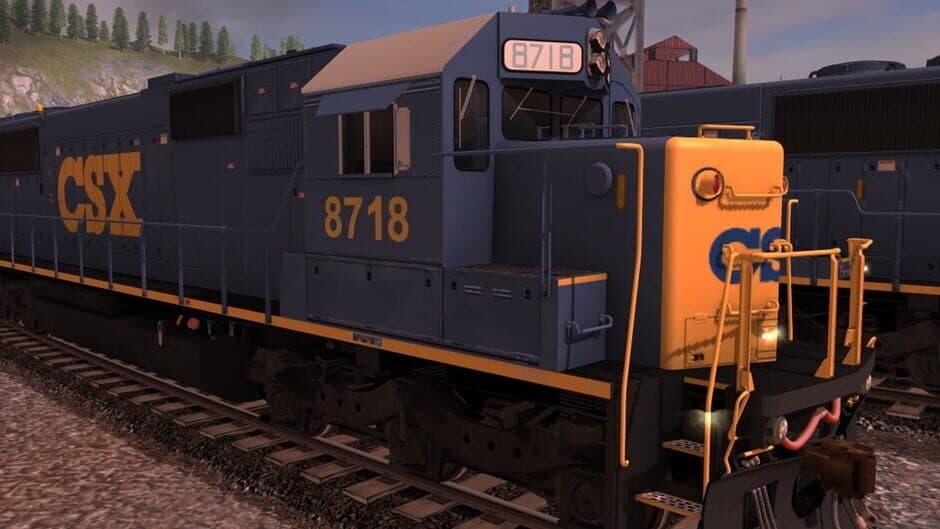 Скриншот 6 из Trainz Railroad Simulator 2022: CSX EMD SD60