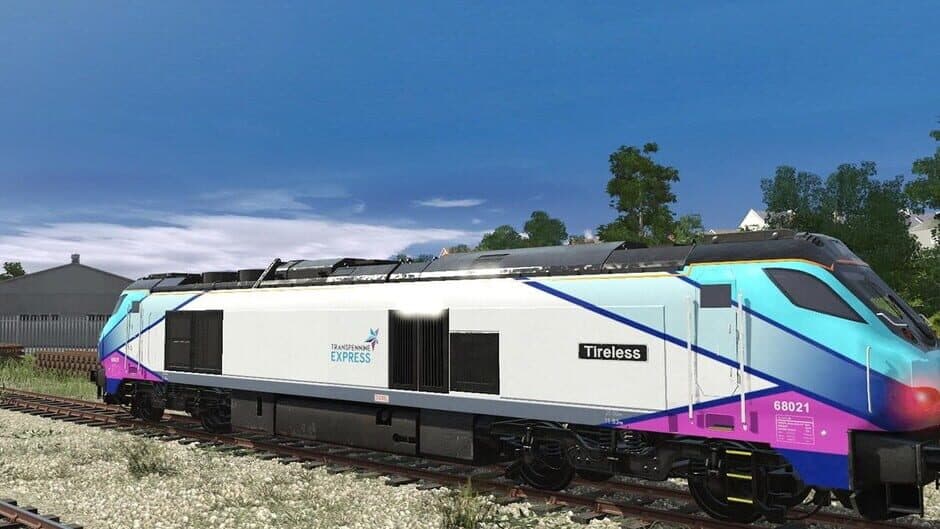Скриншот 6 из Trainz Railroad Simulator 2022: Pro Train - Class 68 TPN TRS