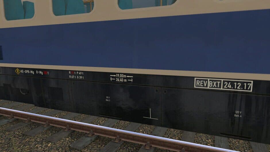 Скриншот 1 из Trainz Railroad Simulator 2022: Rheingold 1962