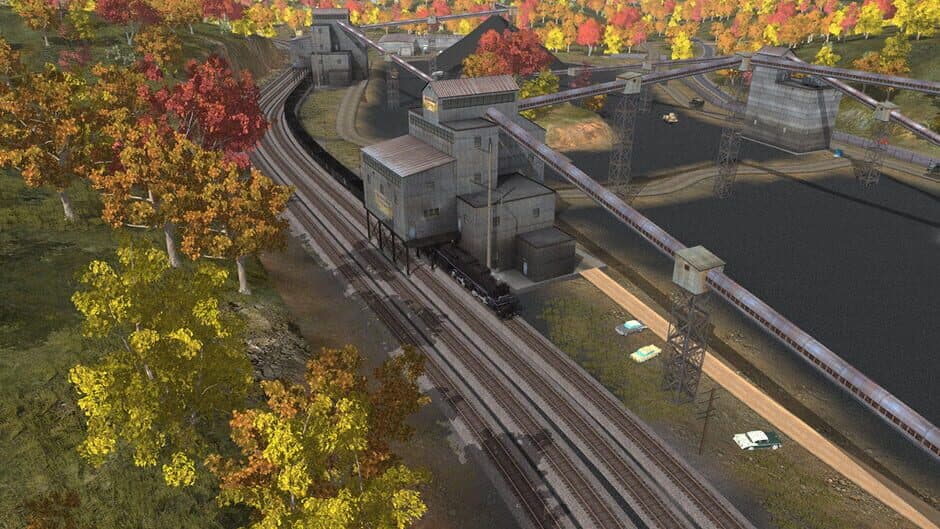 Скриншот 5 из Trainz Railroad Simulator 2022: C&O 2-6-6-6 H8 - New River Mining Coal Run