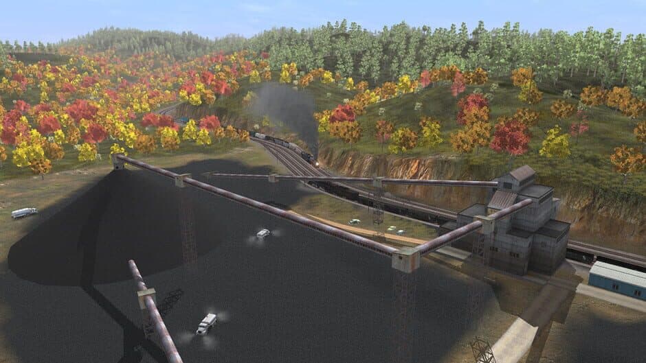 Скриншот 3 из Trainz Railroad Simulator 2022: C&O 2-6-6-6 H8 - New River Mining Coal Run