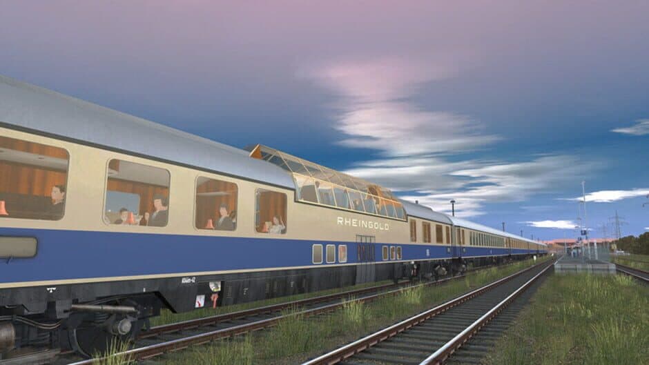 Скриншот 12 из Trainz Railroad Simulator 2022: Rheingold 1962