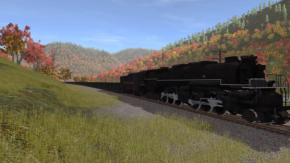Скриншот 2 из Trainz Railroad Simulator 2022: C&O 2-6-6-6 H8 - New River Mining Coal Run