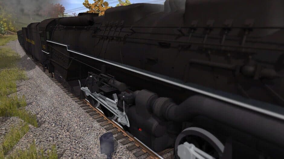 Скриншот 8 из Trainz Railroad Simulator 2022: C&O 2-6-6-6 H8 - New River Mining Coal Run