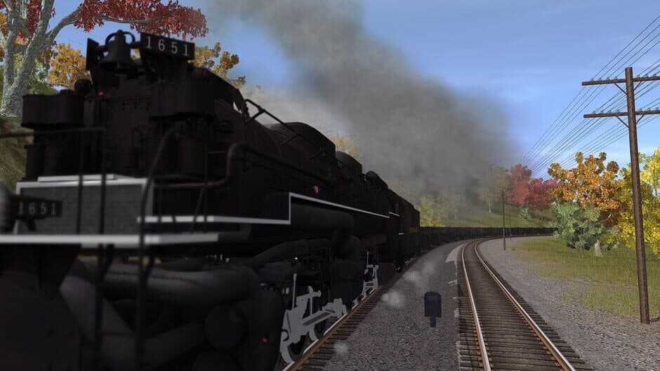 Скриншот 11 из Trainz Railroad Simulator 2022: C&O 2-6-6-6 H8 - New River Mining Coal Run
