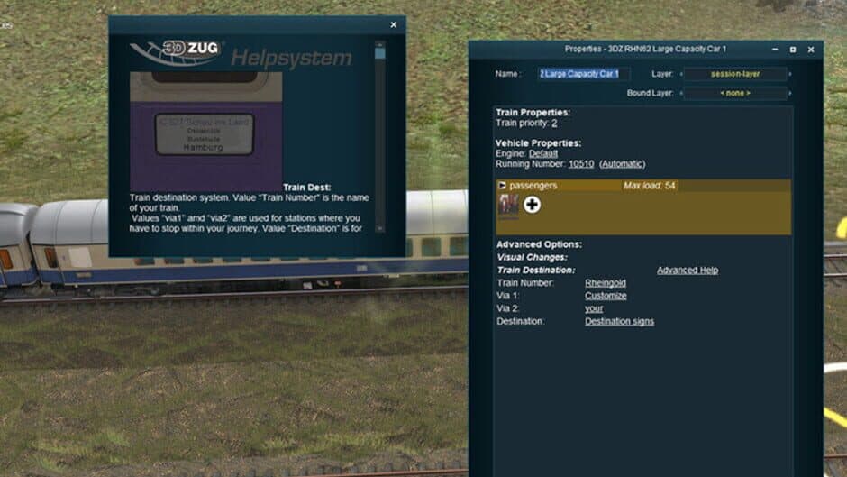 Скриншот 8 из Trainz Railroad Simulator 2022: Rheingold 1962