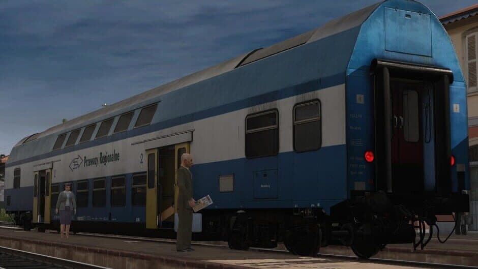 Скриншот 2 из Trainz Railroad Simulator 2022: PREG B16mnopux 066