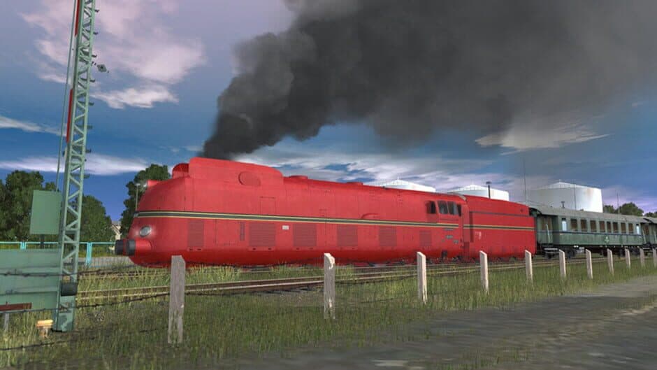 Скриншот 6 из Trainz Railroad Simulator 2022: DRG Class 05 Steam