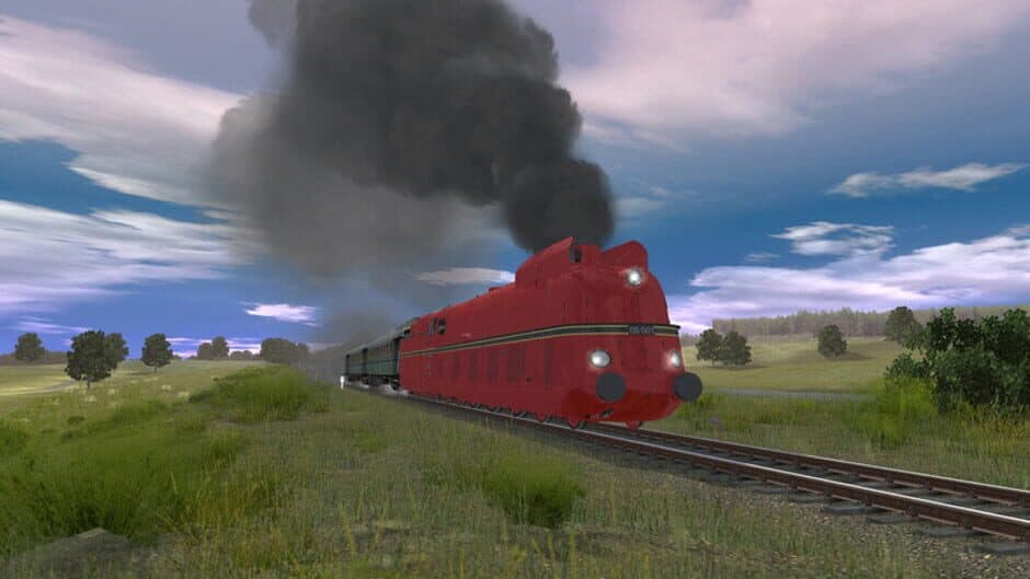 Скриншот 1 из Trainz Railroad Simulator 2022: DRG Class 05 Steam