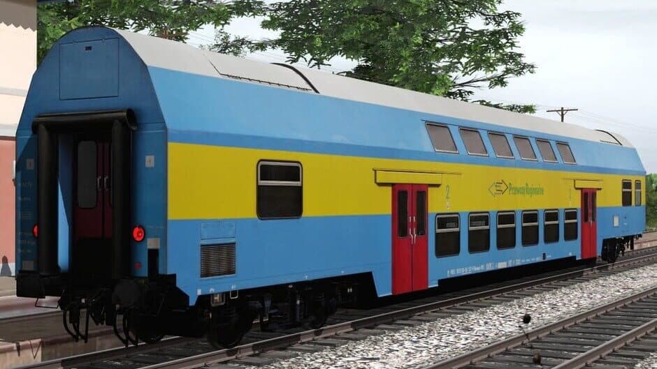 Скриншот 9 из Trainz Railroad Simulator 2022: PKP/PREG Bdhpumn/B16mnopux Pack