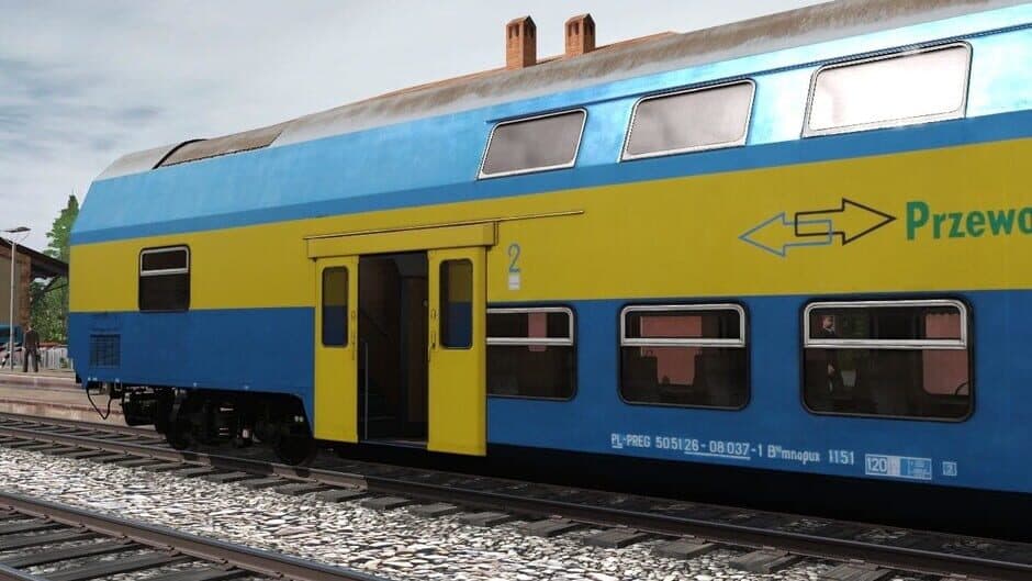 Скриншот 7 из Trainz Railroad Simulator 2022: PKP/PREG Bdhpumn/B16mnopux Pack
