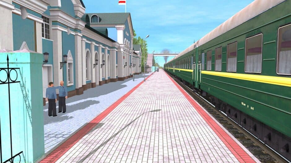 Скриншот 5 из Trainz Railroad Simulator 2022: Route - Belarusian Woodland
