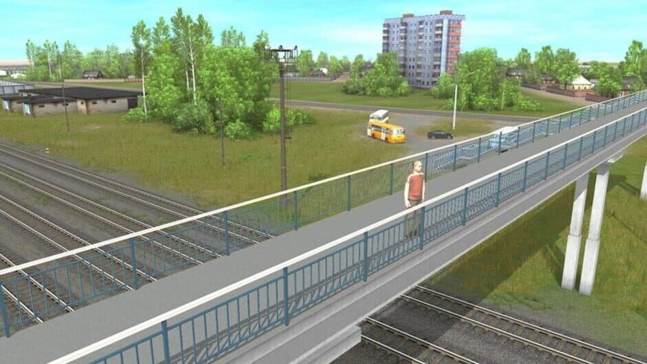 Скриншот 4 из Trainz Railroad Simulator 2022: Route - Belarusian Woodland