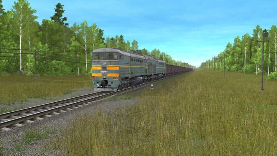 Скриншот 12 из Trainz Railroad Simulator 2022: Route - Belarusian Woodland