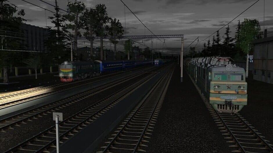 Скриншот 5 из Trainz Railroad Simulator 2022: Balezino Mosti Sessions - Lichachove to Mosti