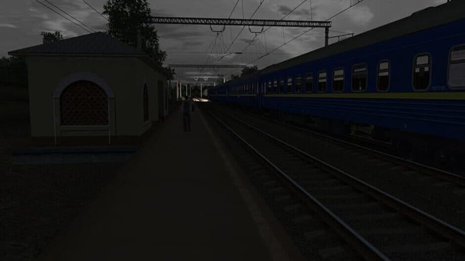 Скриншот 4 из Trainz Railroad Simulator 2022: Balezino Mosti Sessions - Lichachove to Mosti