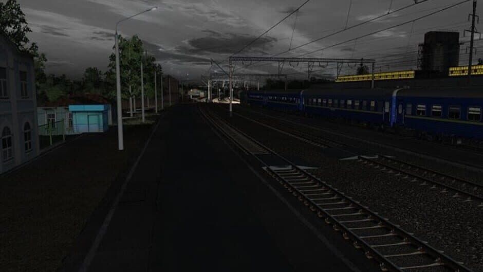 Скриншот 1 из Trainz Railroad Simulator 2022: Balezino Mosti Sessions - Lichachove to Mosti