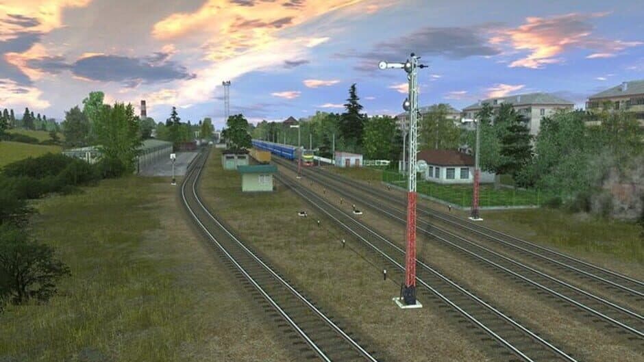 Скриншот 11 из Trainz Railroad Simulator 2022: Balezino Mosti Sessions - Lichachove to Mosti