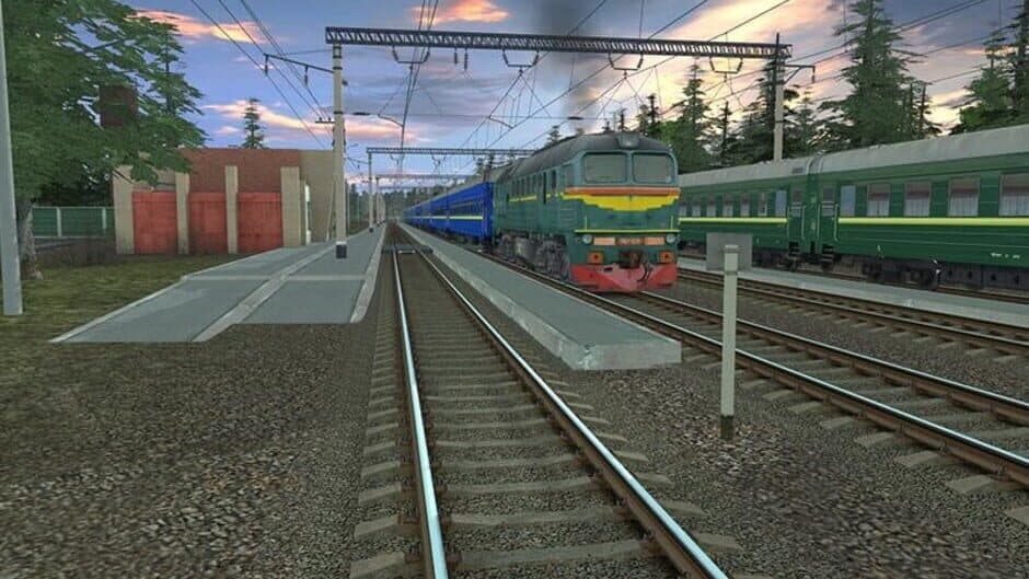 Скриншот 8 из Trainz Railroad Simulator 2022: Balezino Mosti Sessions - Lichachove to Mosti