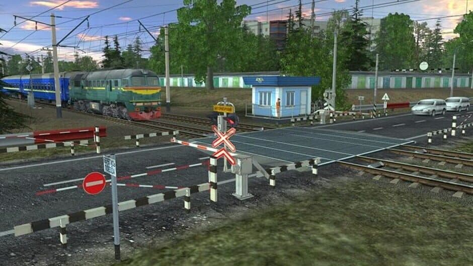 Скриншот 7 из Trainz Railroad Simulator 2022: Balezino Mosti Sessions - Lichachove to Mosti